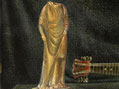Greek Sculpture with Italian Mandolin