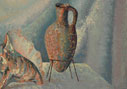 Greek Sculpture, Shell and Jug 