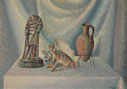 Greek Sculpture, Shell and Jug 